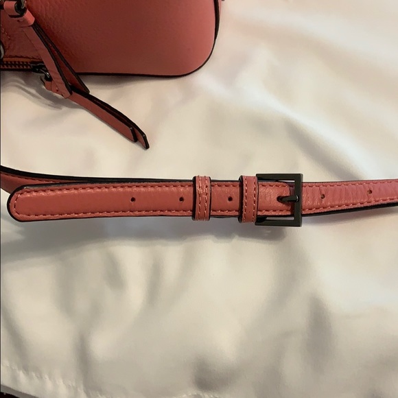 Pink Calvin Klein Boxy Crossbody Bag - Picture 9 of 9
